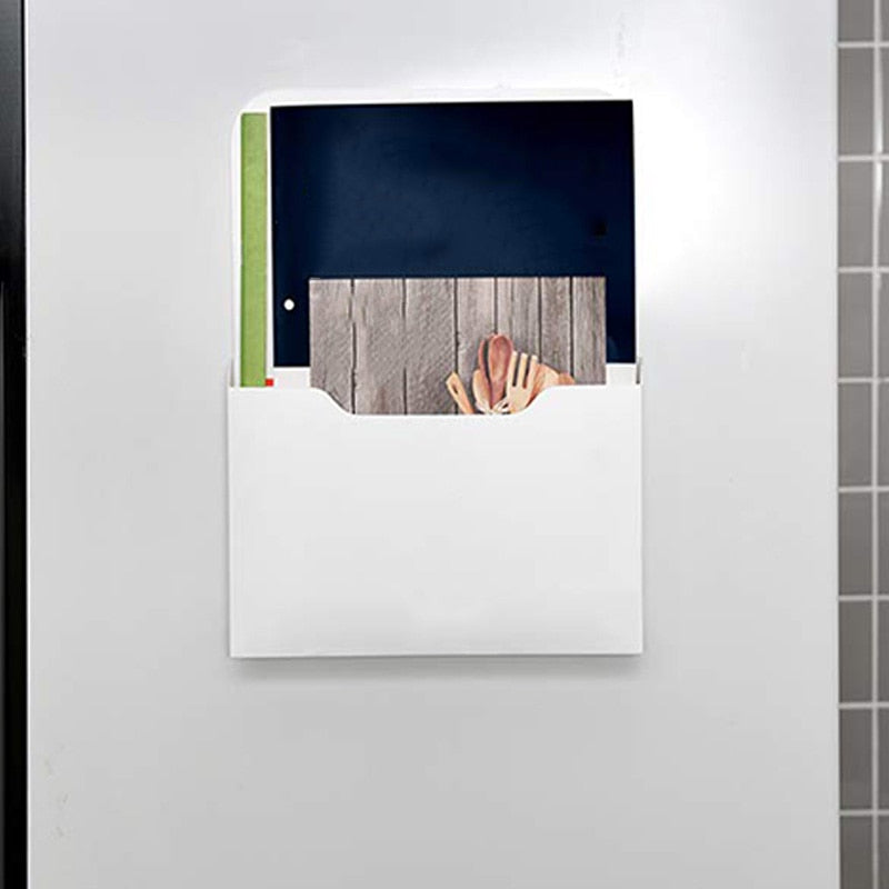 Large Magnetic Plastic File Holder for A4 Documents by HitMyNeed
