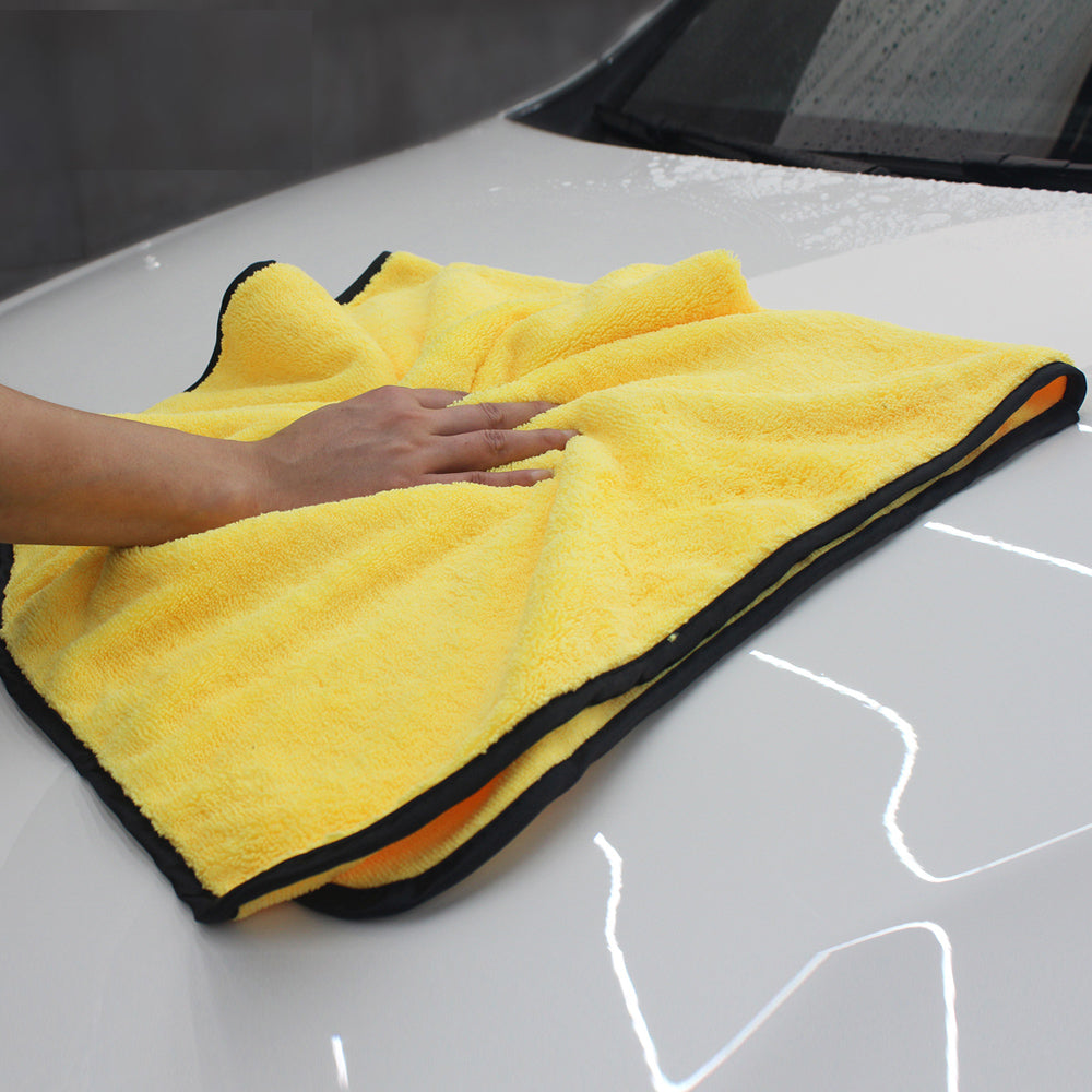 Large Microfiber Car Drying and Cleaning Towel by HitMyNeed