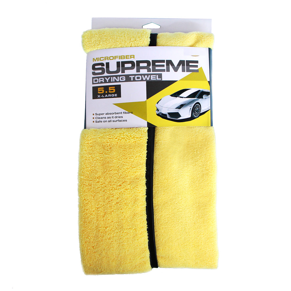 Large Microfiber Car Drying and Cleaning Towel by HitMyNeed