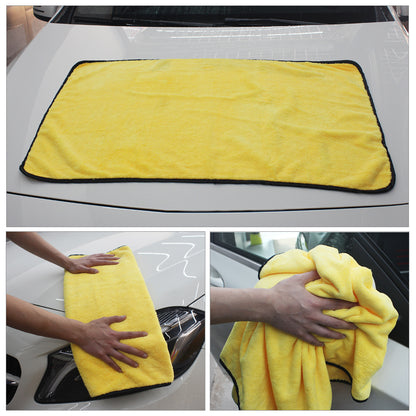 Large Microfiber Car Drying and Cleaning Towel by HitMyNeed