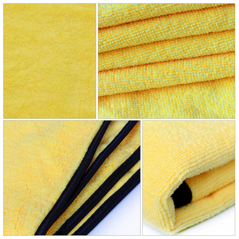 Large Microfiber Car Drying and Cleaning Towel by HitMyNeed