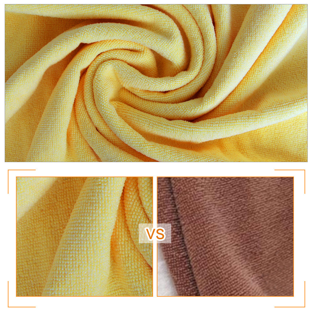 Large Microfiber Car Drying and Cleaning Towel by HitMyNeed