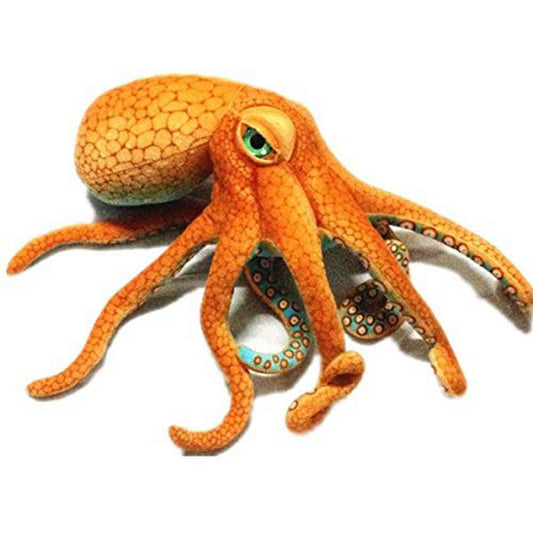 Large Octopus Stuffed Animal Plush Toy 80cm by HitMyNeed
