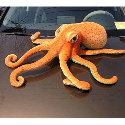 Large Octopus Stuffed Animal Plush Toy 80cm by HitMyNeed
