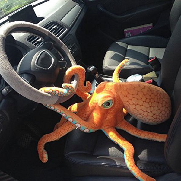 Large Octopus Stuffed Animal Plush Toy 80cm by HitMyNeed
