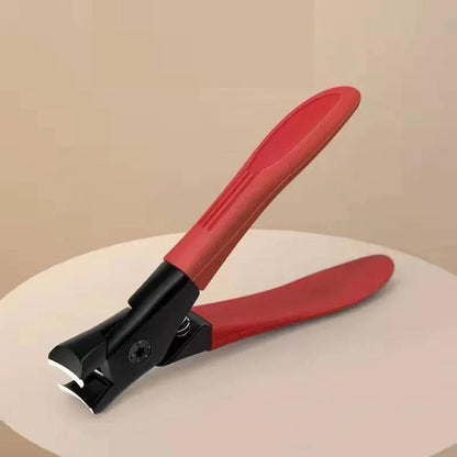 Large Opening Nail Clippers for Thick Nails, Gray by HitMyNeed