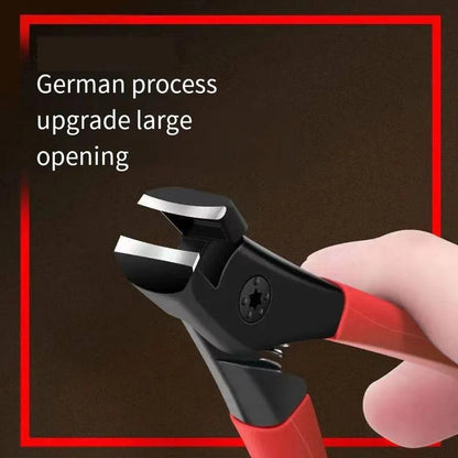 Large Opening Nail Clippers for Thick Nails, Gray by HitMyNeed