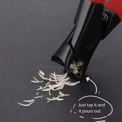 Large Opening Nail Clippers for Thick Nails, Gray by HitMyNeed