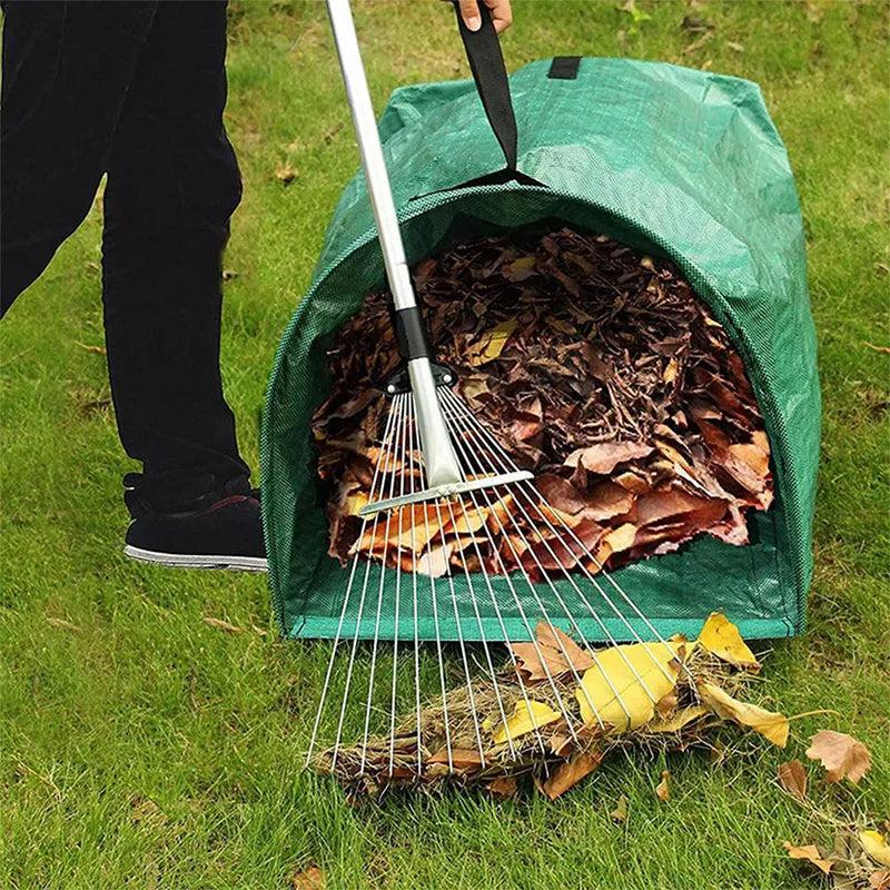 Large Reusable Garden Waste Bag 120L Foldable by HitMyNeed