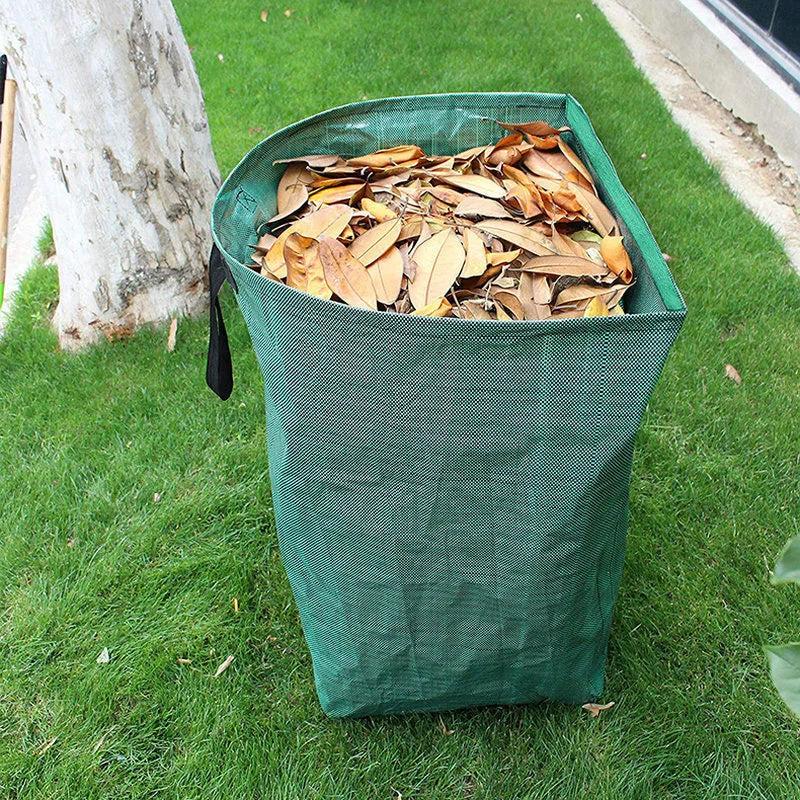 Large Reusable Garden Waste Bag 120L Foldable by HitMyNeed