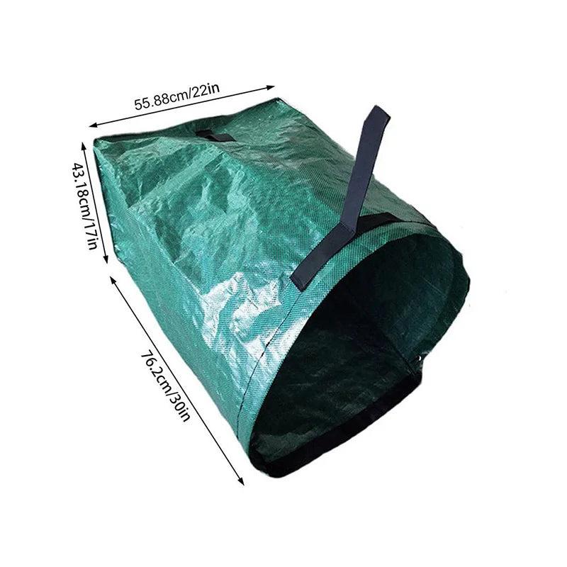 Large Reusable Garden Waste Bag 120L Foldable by HitMyNeed