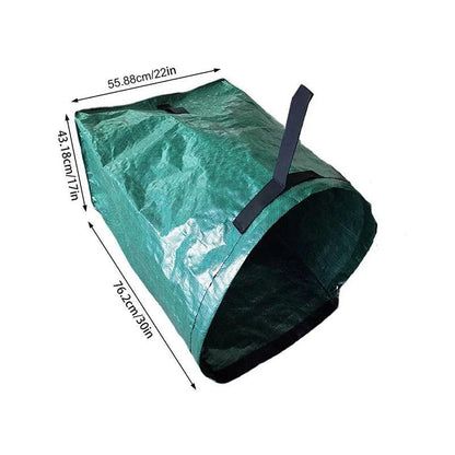 Large Reusable Garden Waste Bag 120L Foldable by HitMyNeed