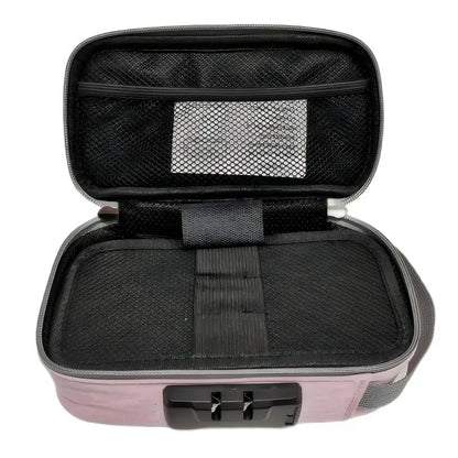 Large Smell Proof Lockable Bag with Activated Carbon by HitMyNeed