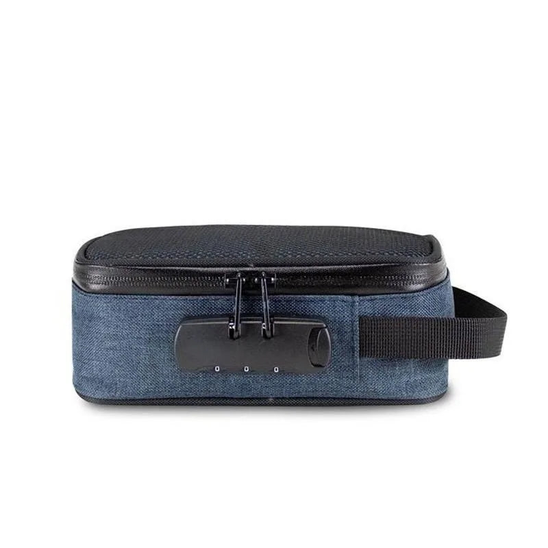 Large Smell Proof Lockable Bag with Activated Carbon by HitMyNeed