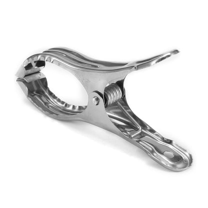 Large Stainless Steel Cloth Clips (Set of 5) by HitMyNeed