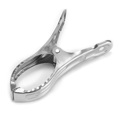 Large Stainless Steel Cloth Clips (Set of 5) by HitMyNeed
