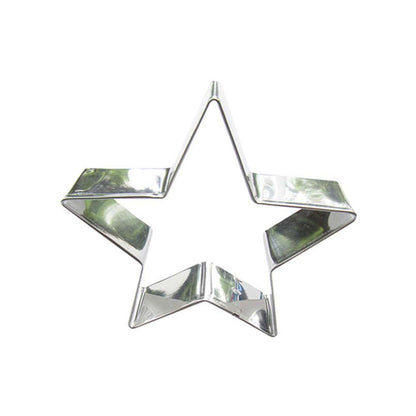 Large Stainless Steel Star Cookie Cutter (9.5cm) - Durable Baking Mold by HitMyNeed