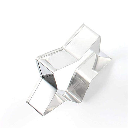 Large Stainless Steel Star Cookie Cutter (9.5cm) - Durable Baking Mold by HitMyNeed