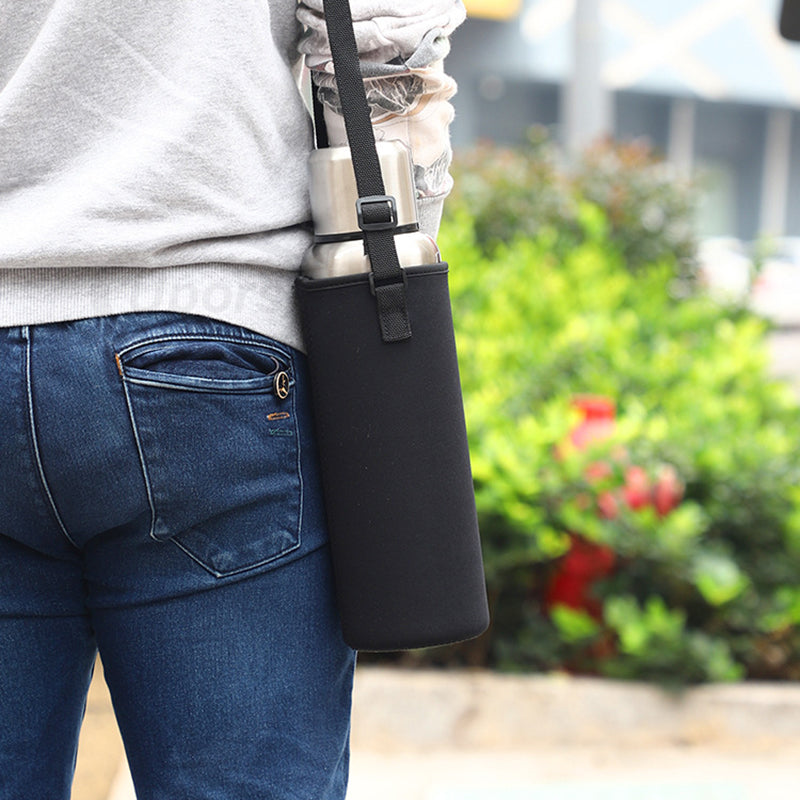 Large Stainless Steel Vacuum Flask Thermos Bottle by HitMyNeed