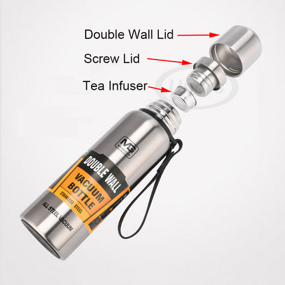 Large Stainless Steel Vacuum Flask Thermos Bottle by HitMyNeed