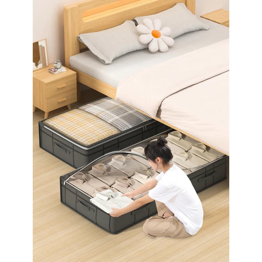 Large Under Bed Clothes & Quilt Storage Bag by HitMyNeed