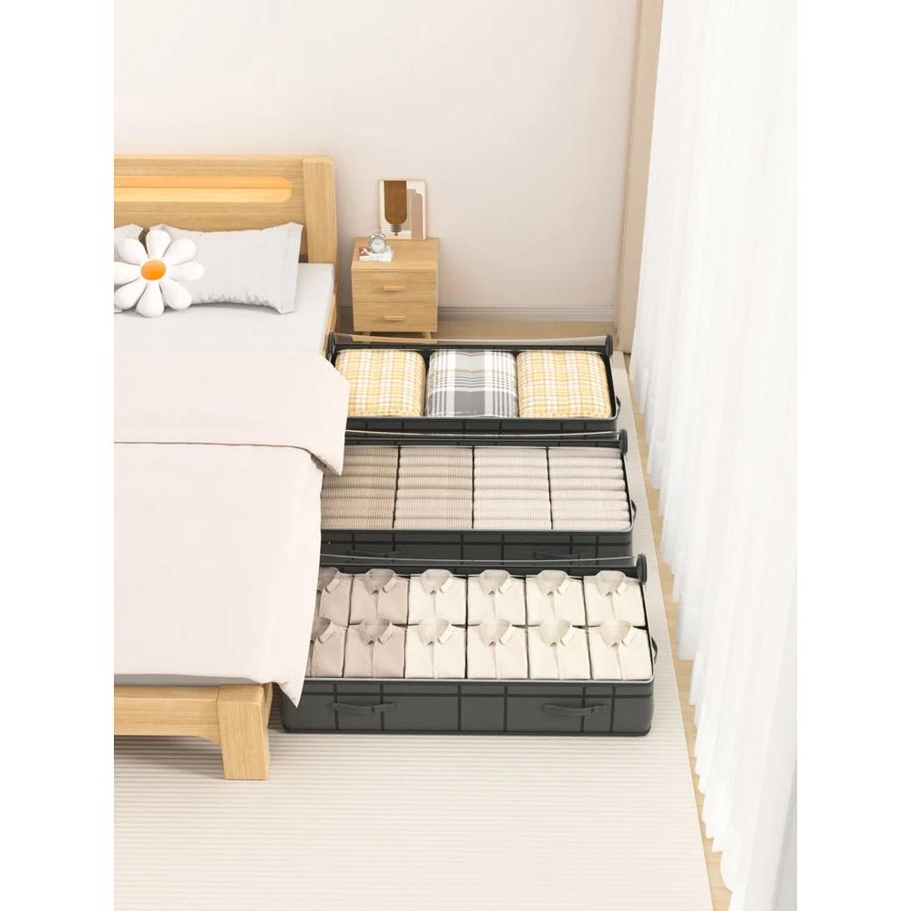 Large Under Bed Clothes & Quilt Storage Bag by HitMyNeed