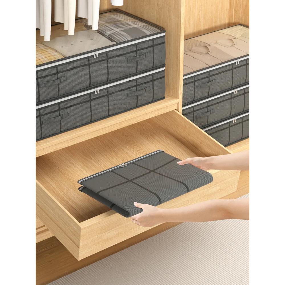 Large Under Bed Clothes & Quilt Storage Bag by HitMyNeed