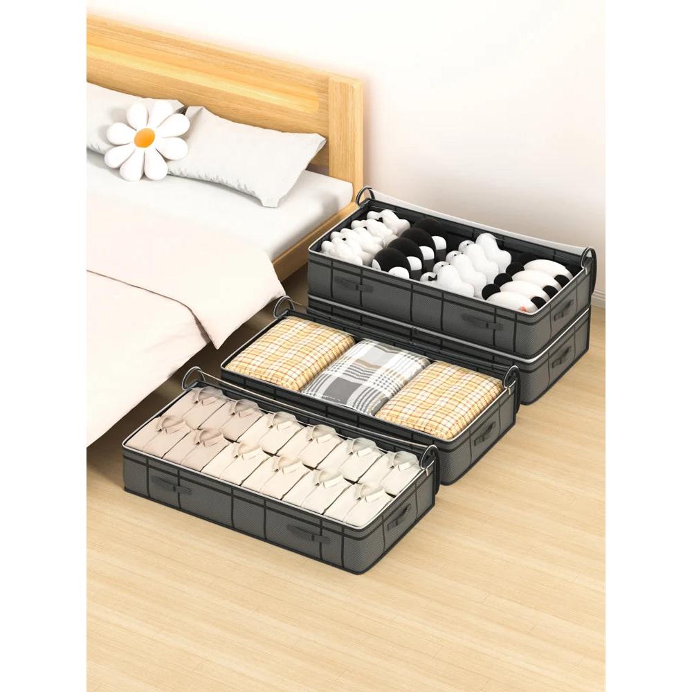 Large Under Bed Clothes & Quilt Storage Bag by HitMyNeed