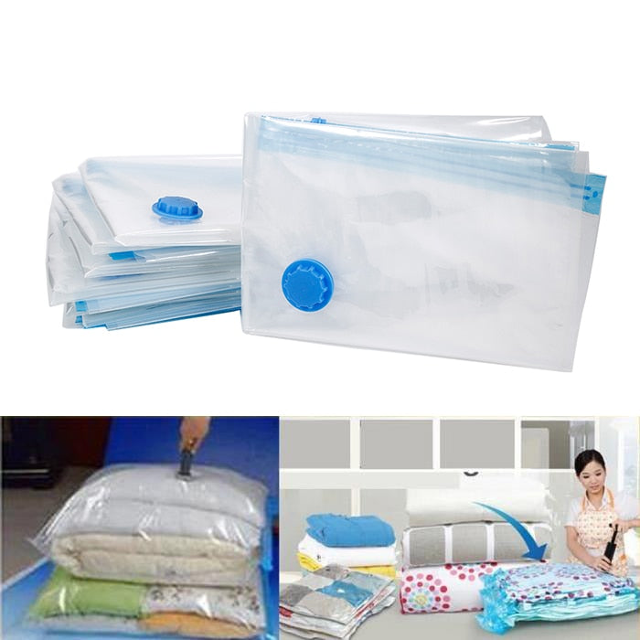 Large Vacuum Storage Bags 80x60cm (Set of 10) by HitMyNeed