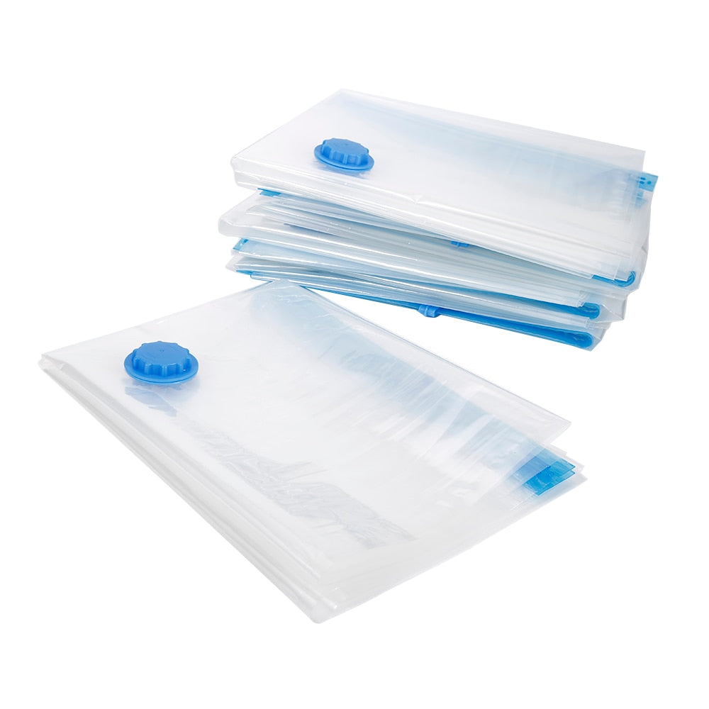 Large Vacuum Storage Bags 80x60cm (Set of 10) by HitMyNeed