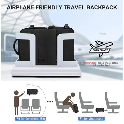Large Waterproof Travel Laptop Backpack Carry-On by HitMyNeed