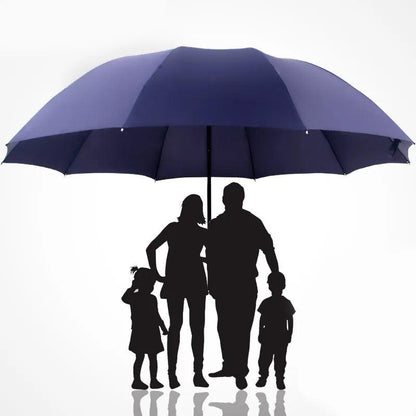 Large Windproof Folding Umbrella for Family Use by HitMyNeed