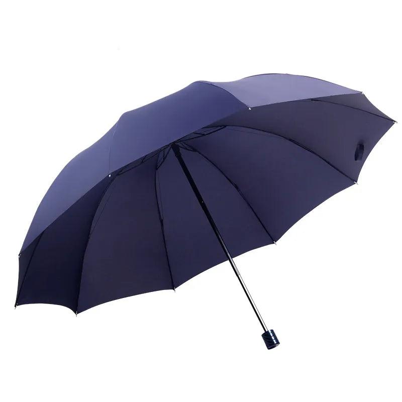 Large Windproof Folding Umbrella for Family Use by HitMyNeed