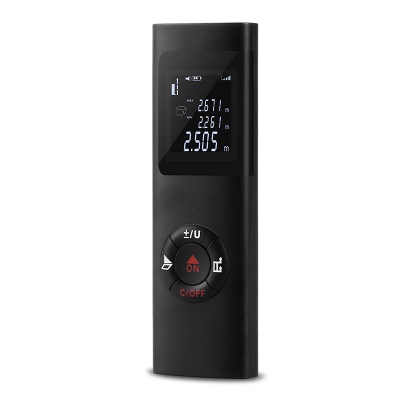 Laser Distance Meter Pocket Tool 40m by HitMyNeed