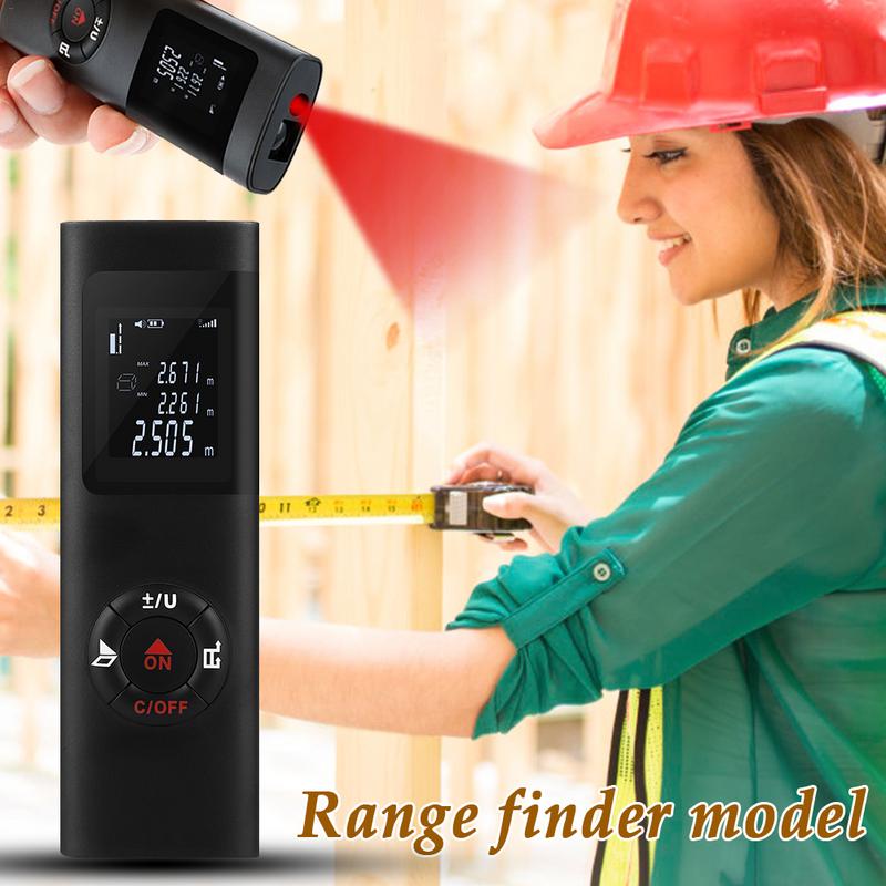Laser Distance Meter Pocket Tool 40m by HitMyNeed