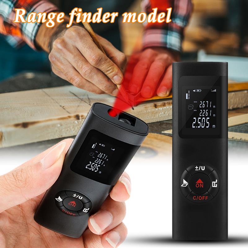 Laser Distance Meter Pocket Tool 40m by HitMyNeed