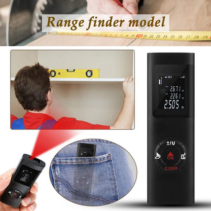 Laser Distance Meter Pocket Tool 40m by HitMyNeed