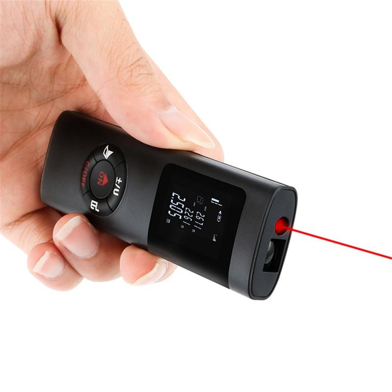 Laser Distance Meter Pocket Tool 40m by HitMyNeed