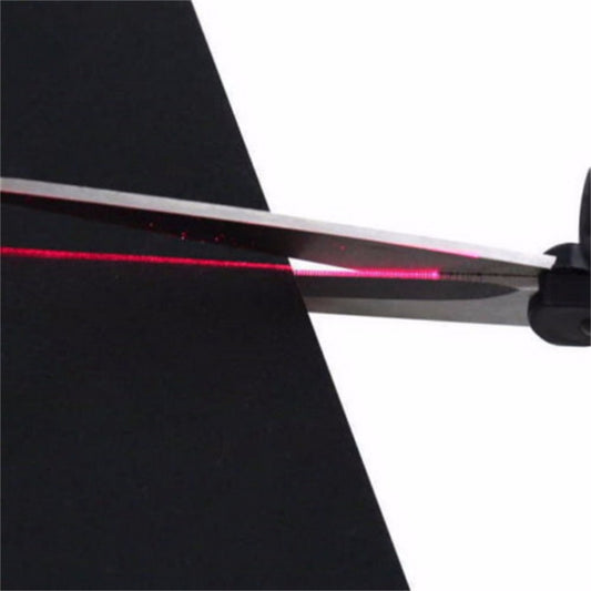 Laser Guided Fabric Scissors for Accurate Cutting by HitMyNeed