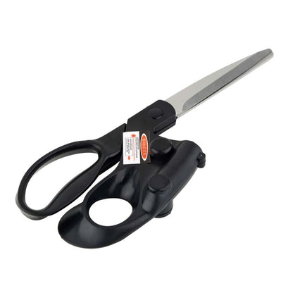 Laser Guided Fabric Scissors for Accurate Cutting by HitMyNeed