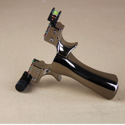 Laser Guided Hunting Slingshot with Targets by HitMyNeed