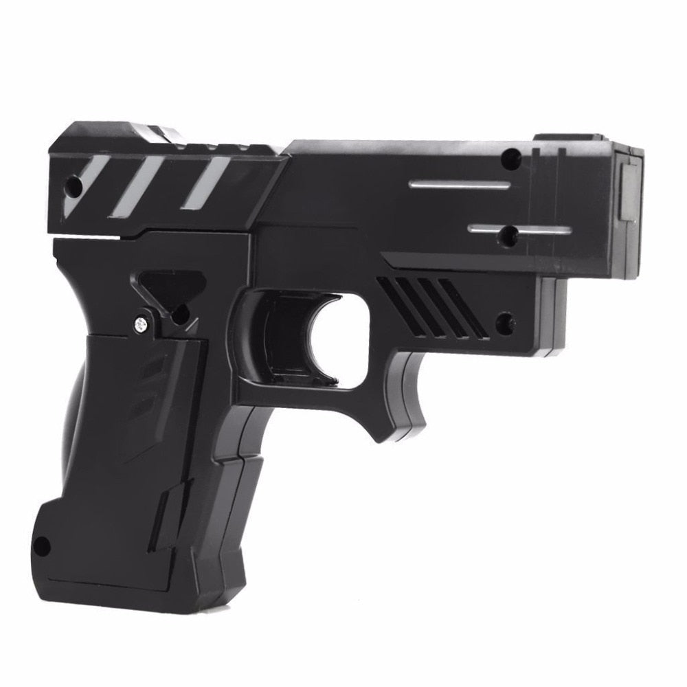 Laser Gun Alarm Clock with Target Shooting Game by HitMyNeed