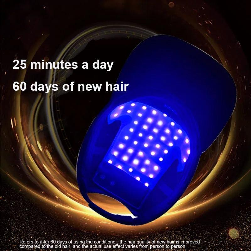 Laser Hair Growth Cap Light Therapy Device by HitMyNeed