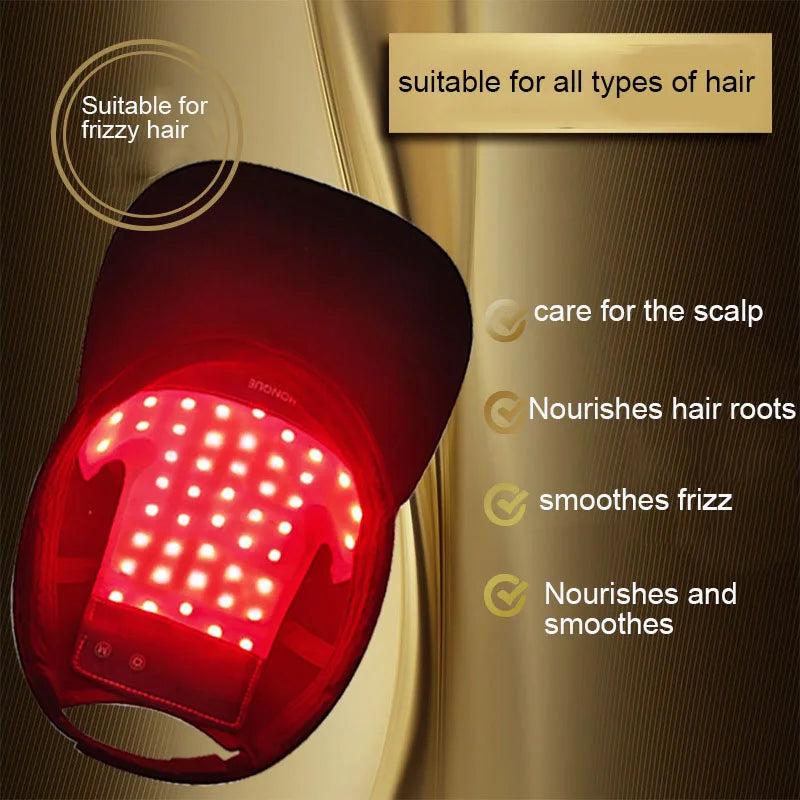 Laser Hair Growth Cap Light Therapy Device by HitMyNeed
