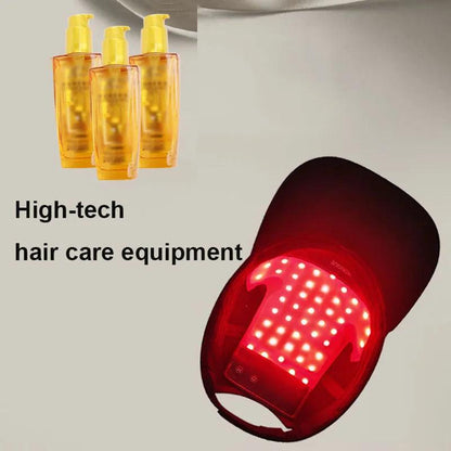 Laser Hair Growth Cap Light Therapy Device by HitMyNeed