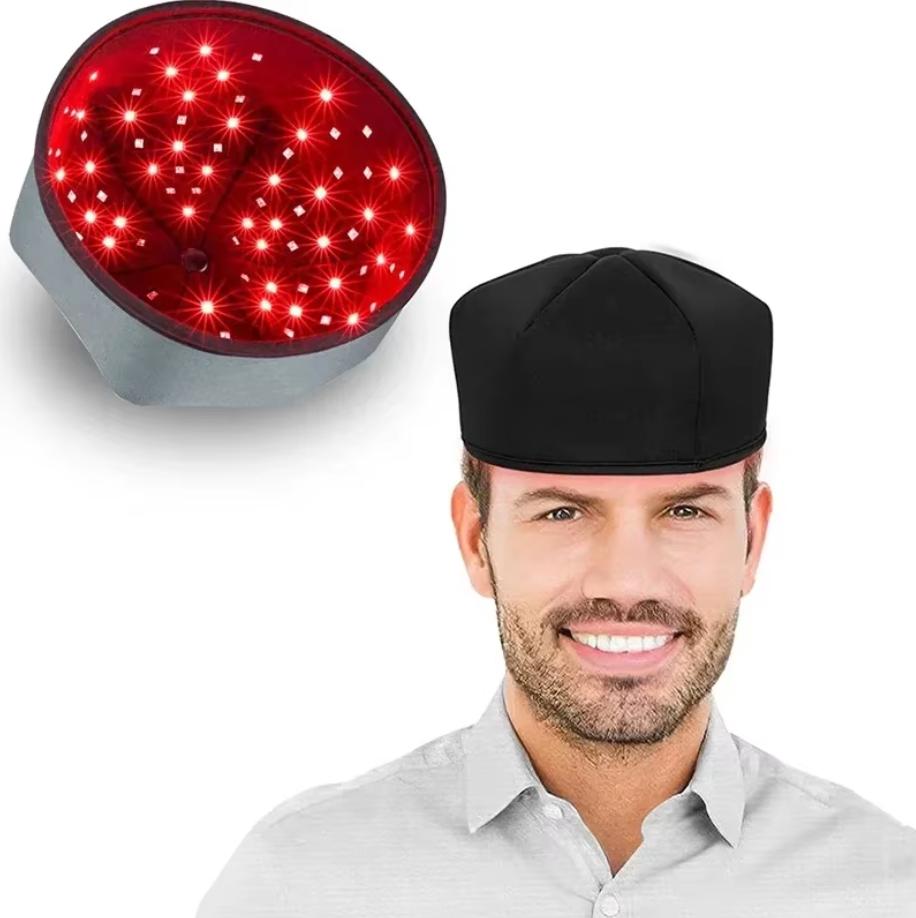 Laser Hair Growth Cap with Heat & Scalp Massage by HitMyNeed