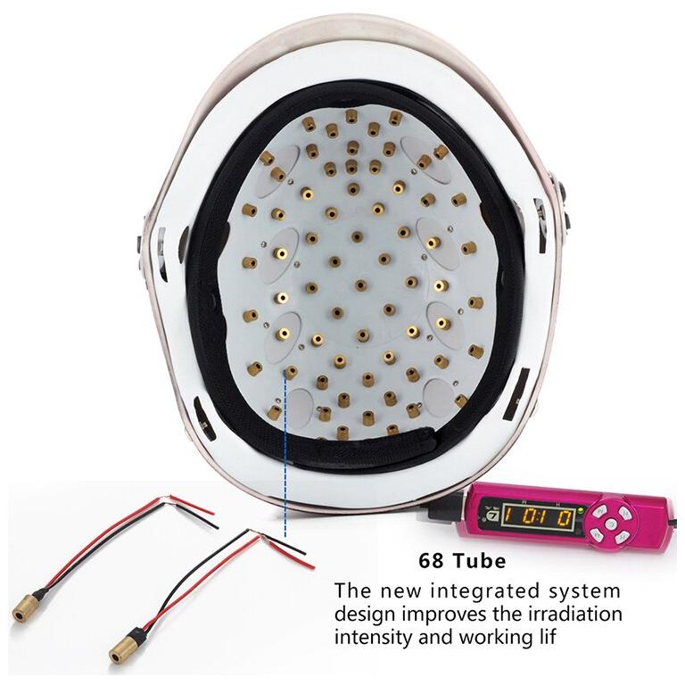 Laser Hair Growth Helmet for Hair Loss Treatment by HitMyNeed