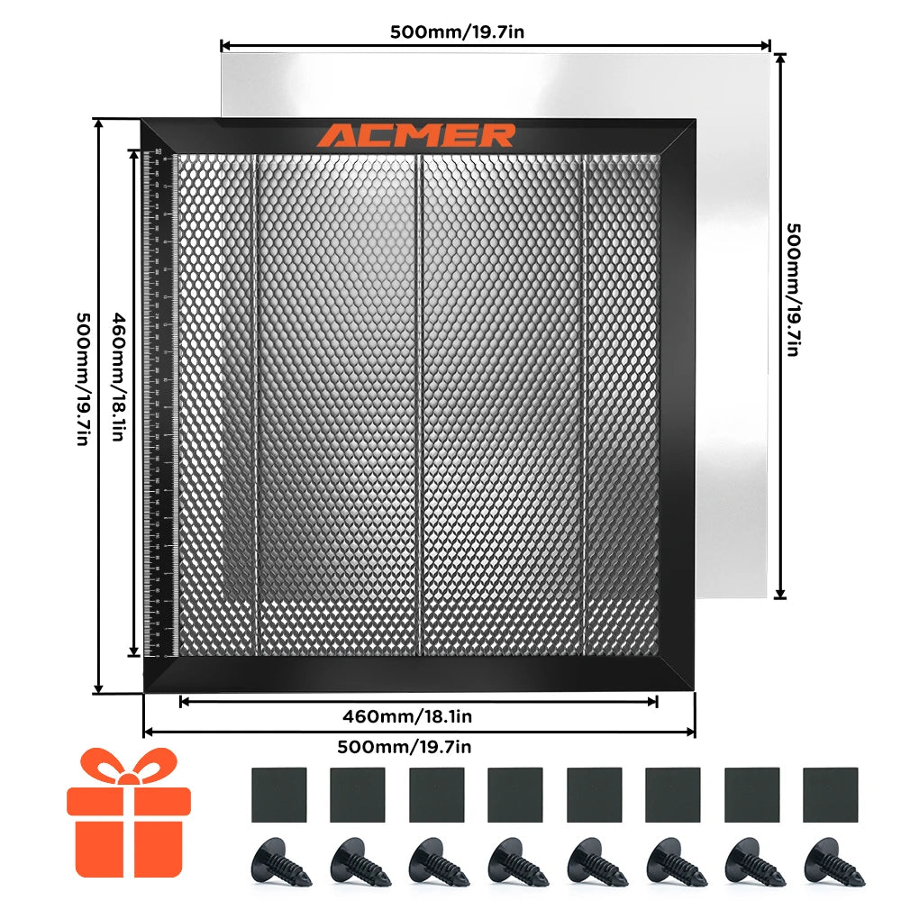 Laser Honeycomb Working Table for CO2 & Diode Engravers by HitMyNeed