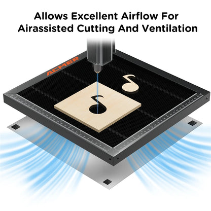 Laser Honeycomb Working Table for CO2 & Diode Engravers by HitMyNeed