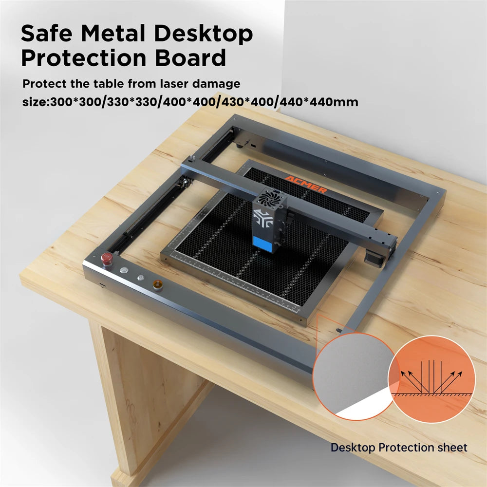 Laser Honeycomb Working Table for CO2 & Diode Engravers by HitMyNeed